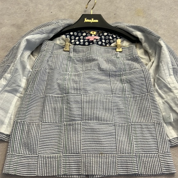 Lilly Pulitzer seersucker suit - Picture 2 of 2